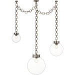 Pewter with Clear Glass | shipping 11/16/2026
