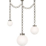 Pewter with White Glass | shipping 11/16/2026
