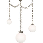 Pewter with White Glass | shipping 11/16/2026