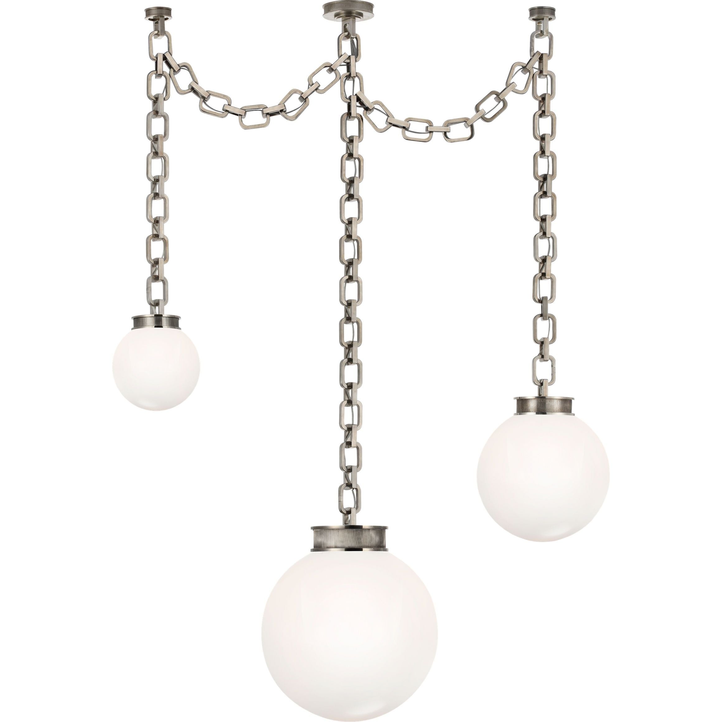 Pewter with White Glass | shipping 11/16/2026