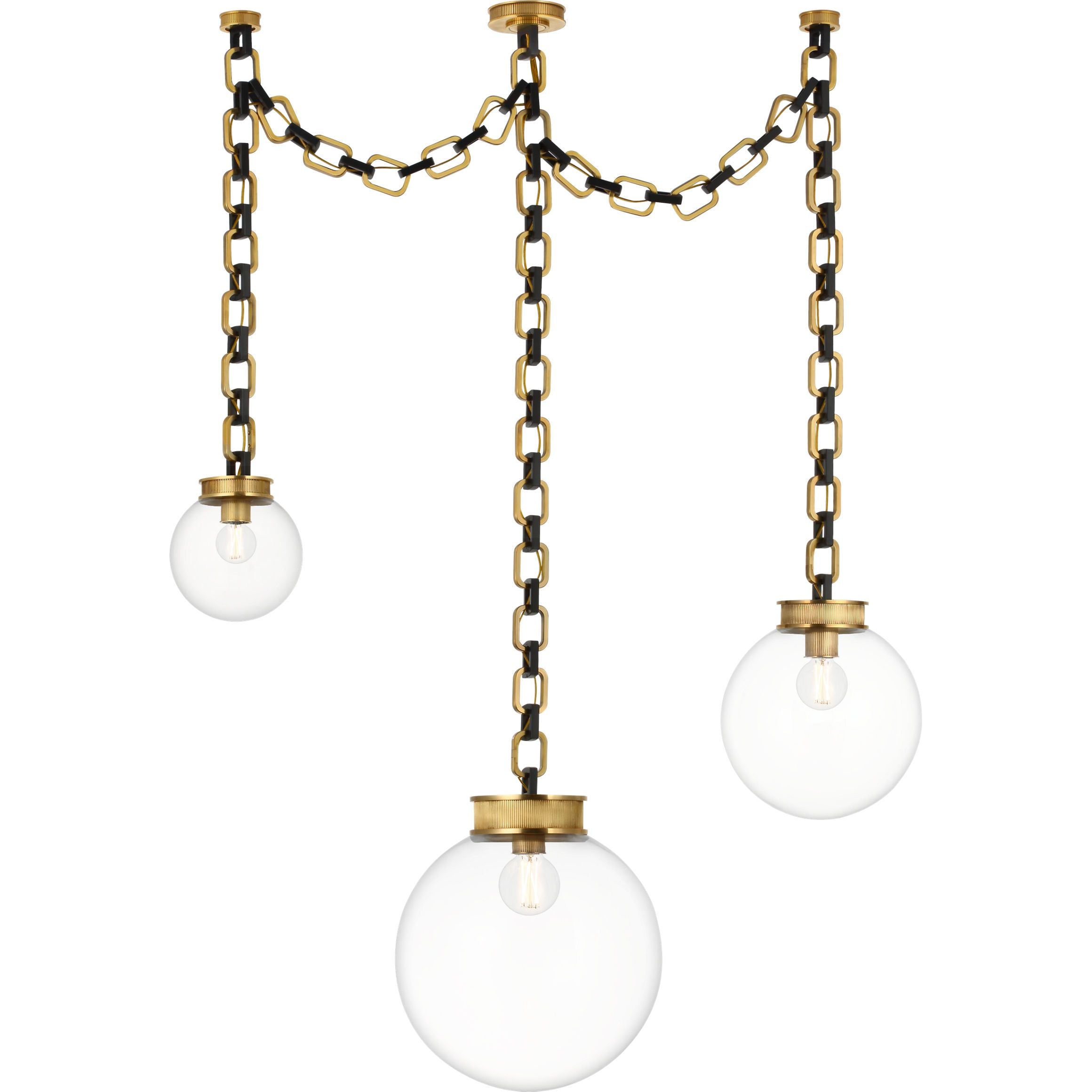 Soft Brass and Bronze with Clear Glass | shipping 11/16/2026