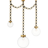 Soft Brass and Bronze with Clear Glass | shipping 11/16/2026
