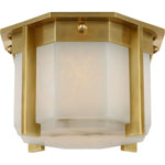Natural Brass with Alabaster | shipping 11/16/2026