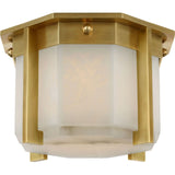 Natural Brass with Alabaster | shipping 11/16/2026