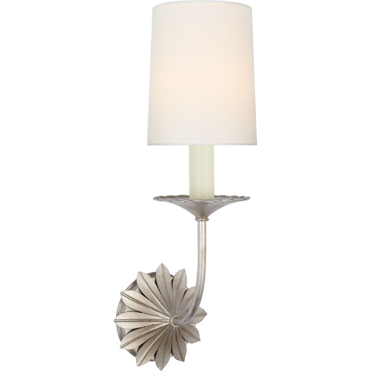 Burnished Silver Leaf with Linen | shipping 11/01/2026
