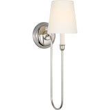 Polished Nickel with Linen Shade | shipping 01/09/2027