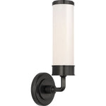 Bronze with White Glass | shipping 11/16/2026