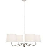 Polished Nickel with Linen Shades | shipping 12/16/2026