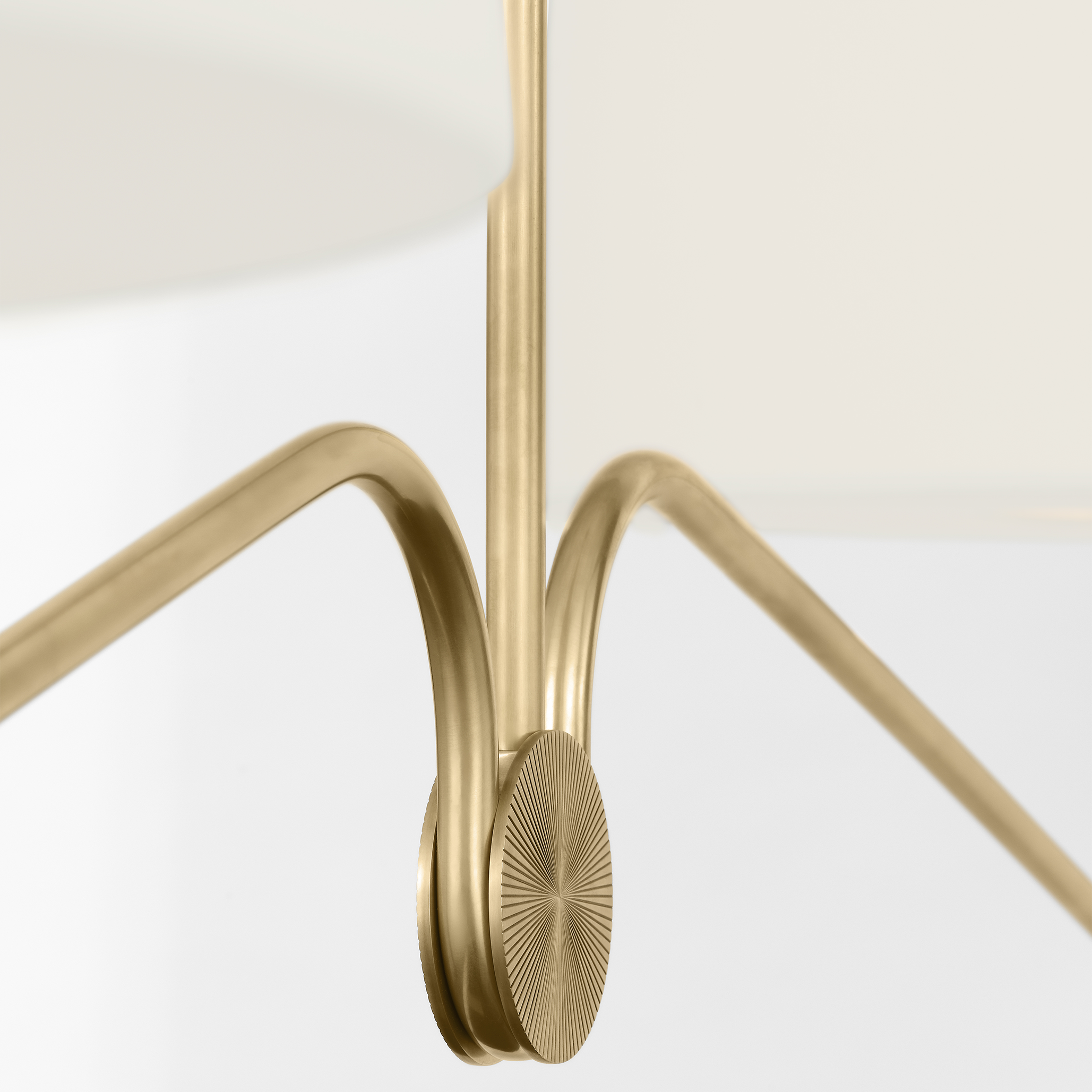 Featuring Canto 68" Linear Chandelier by Visual Comfort at Amethyst Home. Introducing the Canto 68" Linear Chandelier, a mode