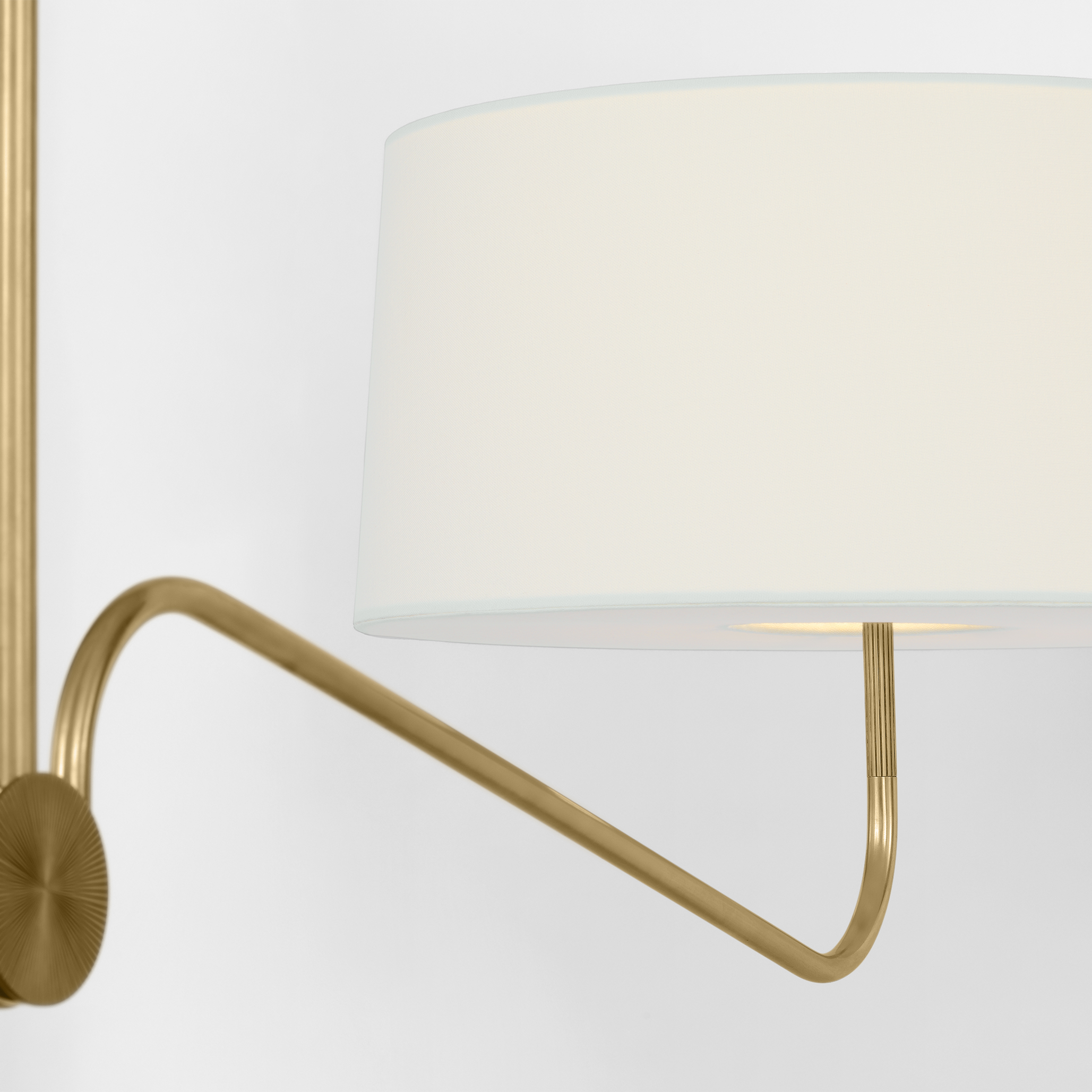 Featuring Canto 68" Linear Chandelier by Visual Comfort at Amethyst Home. Introducing the Canto 68" Linear Chandelier, a mode