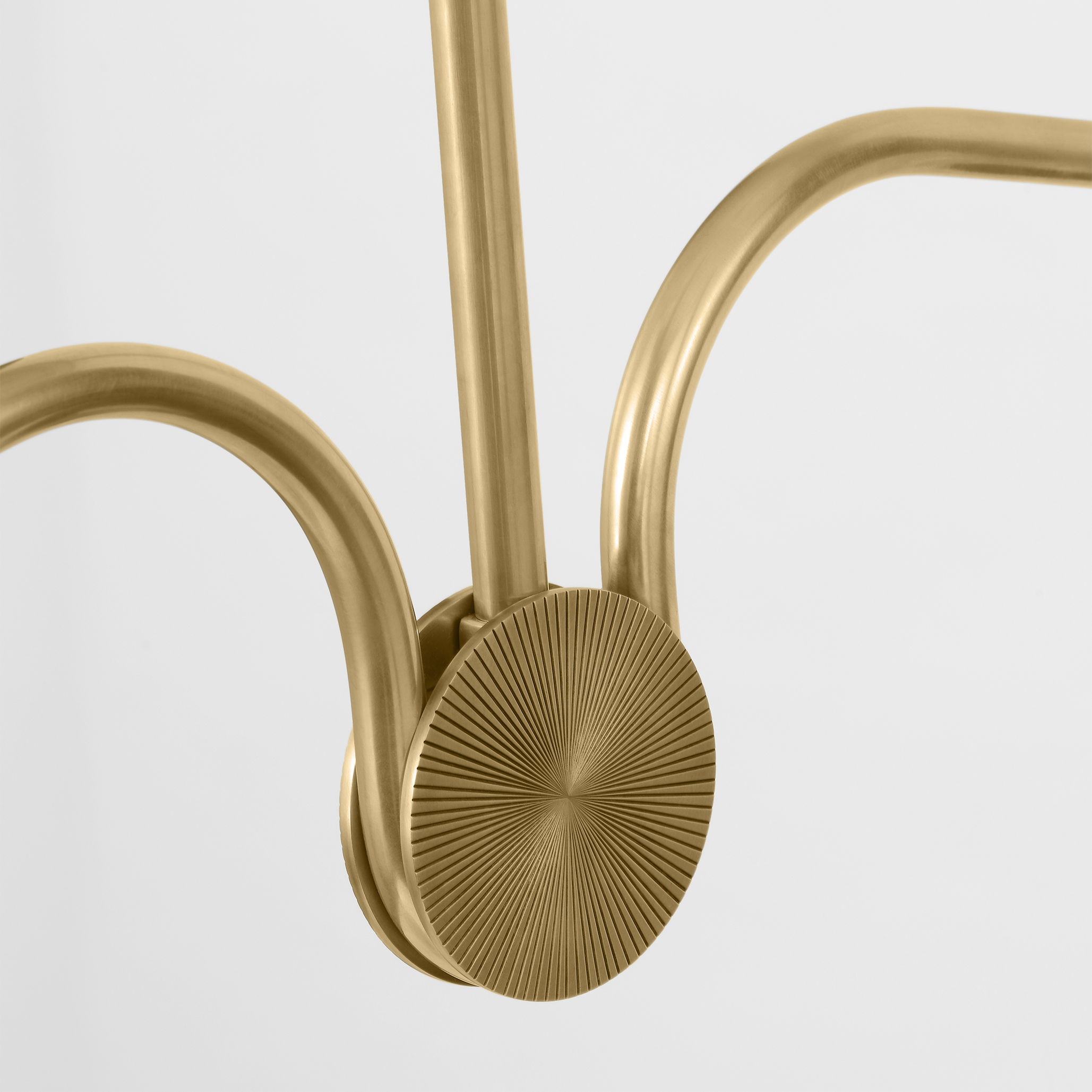 Featuring Canto 68" Linear Chandelier by Visual Comfort at Amethyst Home. Introducing the Canto 68" Linear Chandelier, a mode