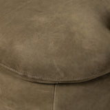 Valentine Swivel Chair - Nubuck Olive | shipping 01/15/2027