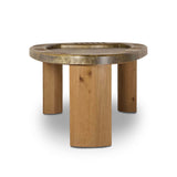 Vella Poker Table - Smoked Oak Veneer