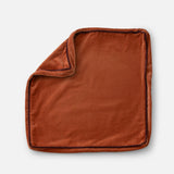 Velvet Piped Pillow Cover