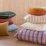 Velvet + Wool Pillow Cover