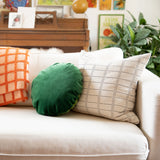 Velvet + Wool Pillow Cover