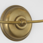 Featuring Vendome 16" Cordless Double Sconce Hand-Rubbed Antique Brass by Visual Comfort at Amethyst Home. Vendome 16" Cordless Double Sconce in Hand-Rubbed Antique Brass with Linen Shades
Overall Dimensions: 17.75" L x 17.75" W x 16.25" H Weight : 5 lbs.. Amethyst Home provides interior design, new construction, custom furniture, and area rugs in the Des Moines metro area