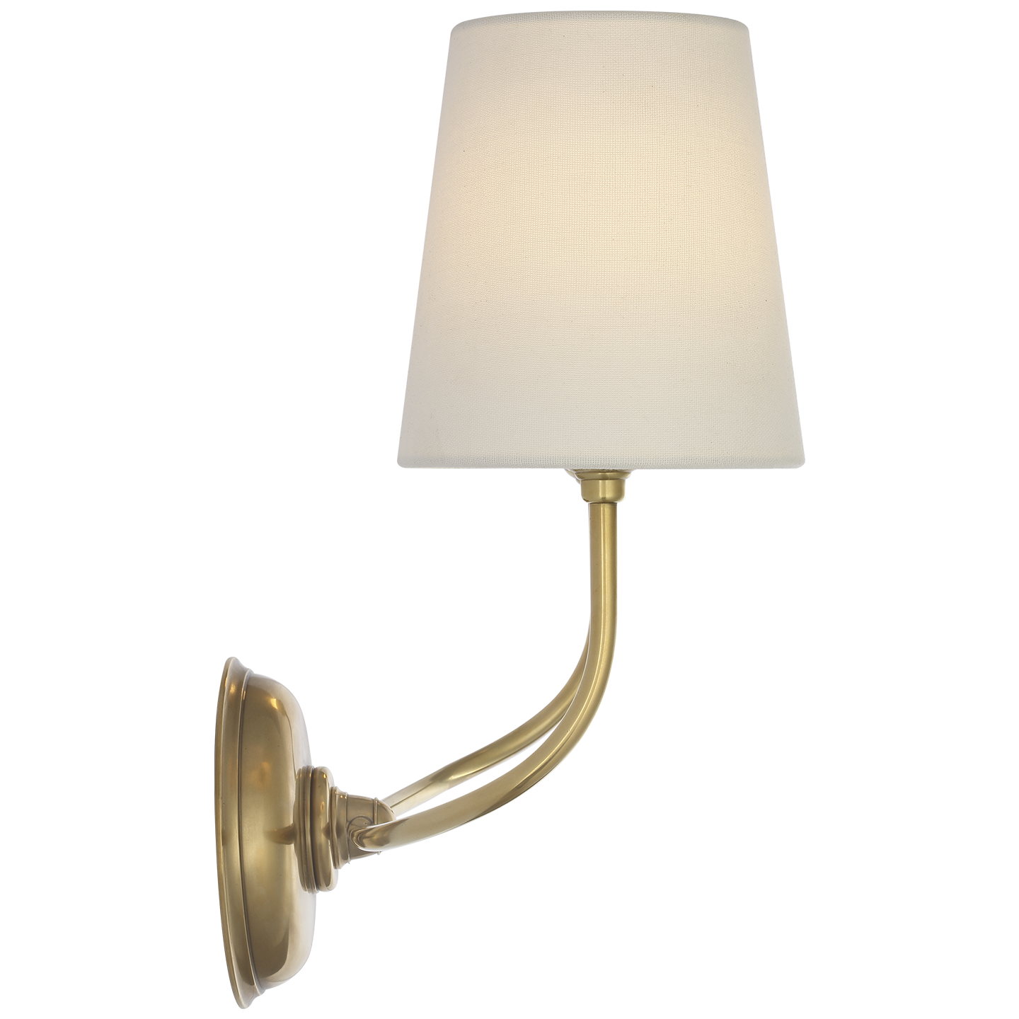 Featuring Vendome 16" Cordless Double Sconce Hand-Rubbed Antique Brass by Visual Comfort at Amethyst Home. Vendome 16" Cordless Double Sconce in Hand-Rubbed Antique Brass with Linen Shades
Overall Dimensions: 17.75" L x 17.75" W x 16.25" H Weight : 5 lbs.. Amethyst Home provides interior design, new construction, custom furniture, and area rugs in the Miami metro area