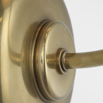 Featuring Vendome 16" Cordless Single Sconce Hand-Rubbed Antique Brass by Visual Comfort at Amethyst Home. Vendome 16" Cordless Single Sconce in Hand-Rubbed Antique Brass with Linen Shade
Overall Dimensions: 5.5" L x 5.5" W x 14.25" HWeight : 3 lbs.. Amethyst Home provides interior design, new construction, custom furniture, and area rugs in the Kansas City metro area