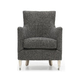 Berber Black 0018 Grade K | Verellen Fabric Sample (min. of 4 yards)