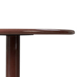 Vernon Dining Table - Smooth Red Concrete | shipping 11/10/2026