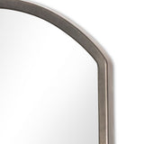 Vestro Wall Mirror - Aged Antique Aluminum | shipping 11/15/2026