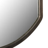 Vestro Wall Mirror - Aged Antique Aluminum | shipping 11/15/2026