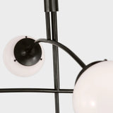 Featuring Prescott Medium Mobile Chandelier by Visual Comfort at Amethyst Home. We find art in a chandelier with the arms of this Prescott Medium Mobile Chandelier by Visual Comfort. Add to your living room, kitchen, or other large area to bring a unique, modern feel to your space. 
O/A Height: 35.75"Min. Custom Height: 25"Width: 40"Canopy: 7.5" RoundSocket: 5. Amethyst Home provides interior design, new home construction design consulting, vintage area rugs, and lighting in the Austin metro area.