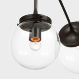 Featuring Prescott Medium Mobile Chandelier by Visual Comfort at Amethyst Home. We find art in a chandelier with the arms of this Prescott Medium Mobile Chandelier by Visual Comfort. Add to your living room, kitchen, or other large area to bring a unique, modern feel to your space. 
O/A Height: 35.75"Min. Custom Height: 25"Width: 40"Canopy: 7.5" RoundSocket: . Amethyst Home provides interior design, new home construction design consulting, vintage area rugs, and lighting in the Houston metro area.