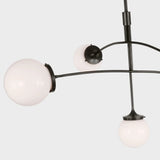 Featuring Prescott Medium Mobile Chandelier by Visual Comfort at Amethyst Home. We find art in a chandelier with the arms of this Prescott Medium Mobile Chandelier by Visual Comfort. Add to your living room, kitchen, or other large area to bring a unique, modern feel to your space. 
O/A Height: 35.75"Min. Custom Height: 25"Width: 40"Canopy: 7.5" RoundSocke. Amethyst Home provides interior design, new home construction design consulting, vintage area rugs, and lighting in the Scottsdale metro area.