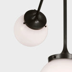 Featuring Prescott Medium Mobile Chandelier by Visual Comfort at Amethyst Home. We find art in a chandelier with the arms of this Prescott Medium Mobile Chandelier by Visual Comfort. Add to your living room, kitchen, or other large area to bring a unique, modern feel to your space. 
O/A Height: 35.75"Min. Custom Height: 25"Width: 40"Canopy: 7.5" RoundSo. Amethyst Home provides interior design, new home construction design consulting, vintage area rugs, and lighting in the Winter Garden metro area.