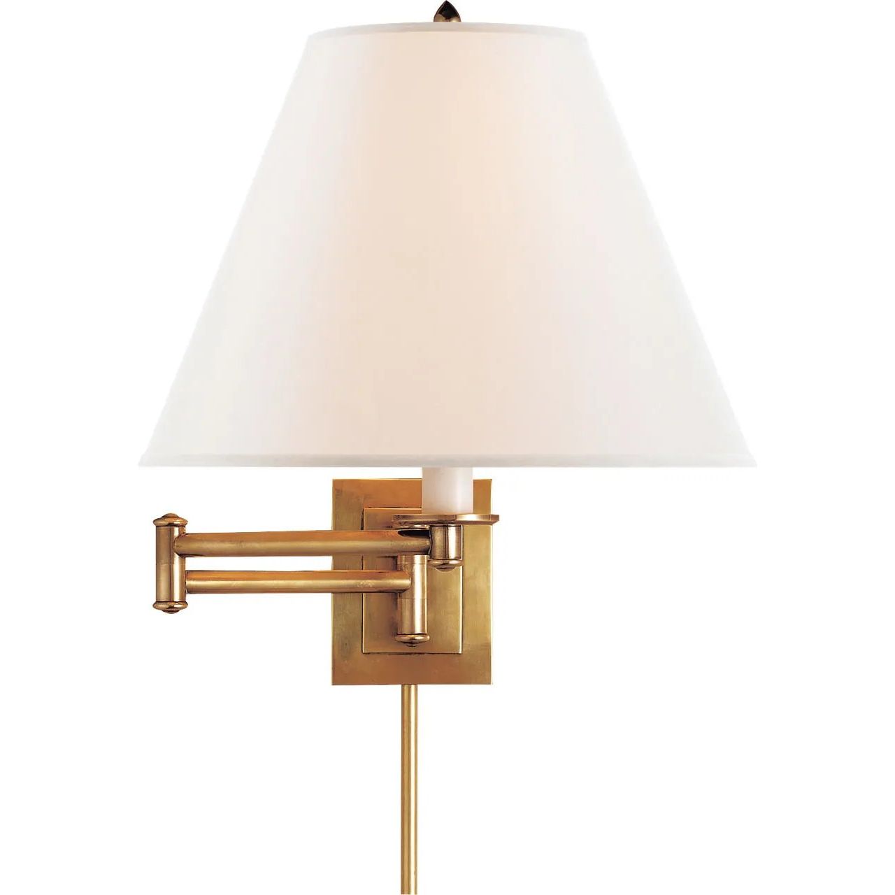 Buy Primitive Swing Arm (S2500)  by Signature Collection for $399.00 in our collection of [categories] products at Visual Comfort. Get designer lighting at Visual Comfort &amp; Co. today Amethyst Home provides interior design, new home construction design consulting, vintage area rugs, and lighting in the Alpharetta metro area.