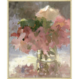 Bougainvillea and Roses 1 Art