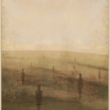 Walk Along the Eons II Art - 40 x 60