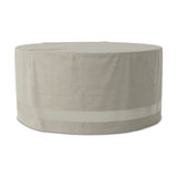 Weatherproof Outdoor Round Dining Table Cover-60" - Baron Grey | shipping 12/10/2026