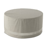 Weatherproof Outdoor Round Dining Table Cover-60" - Baron Grey | shipping 12/10/2026
