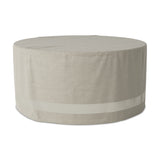 Weatherproof Outdoor Round Dining Table Cover-60" - Baron Grey | shipping 12/10/2026