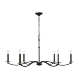 Featuring Wellen Extra Large Chandelier Aged Iron by Visual Comfort at Amethyst Home. Illuminate your space with the Wellen Extra Large Chandelier. Crafted from aged iron, this sophisticated chandelier adds a touch of elegance to any room. Featuring a grand size, it is perfect for creating a luxurious ambiance. Enhance your home decor with this exclusive piece.
Overall Dimensions. Amethyst Home provides interior design, new construction, custom furniture, and area rugs in the Alpharetta metro area