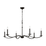 Featuring Wellen Extra Large Chandelier Aged Iron by Visual Comfort at Amethyst Home. Illuminate your space with the Wellen Extra Large Chandelier. Crafted from aged iron, this sophisticated chandelier adds a touch of elegance to any room. Featuring a grand size, it is perfect for creating a luxurious ambiance. Enhance your home decor with this exclusive piece.
Overall Dimensions:. Amethyst Home provides interior design, new construction, custom furniture, and area rugs in the Calabasas metro area