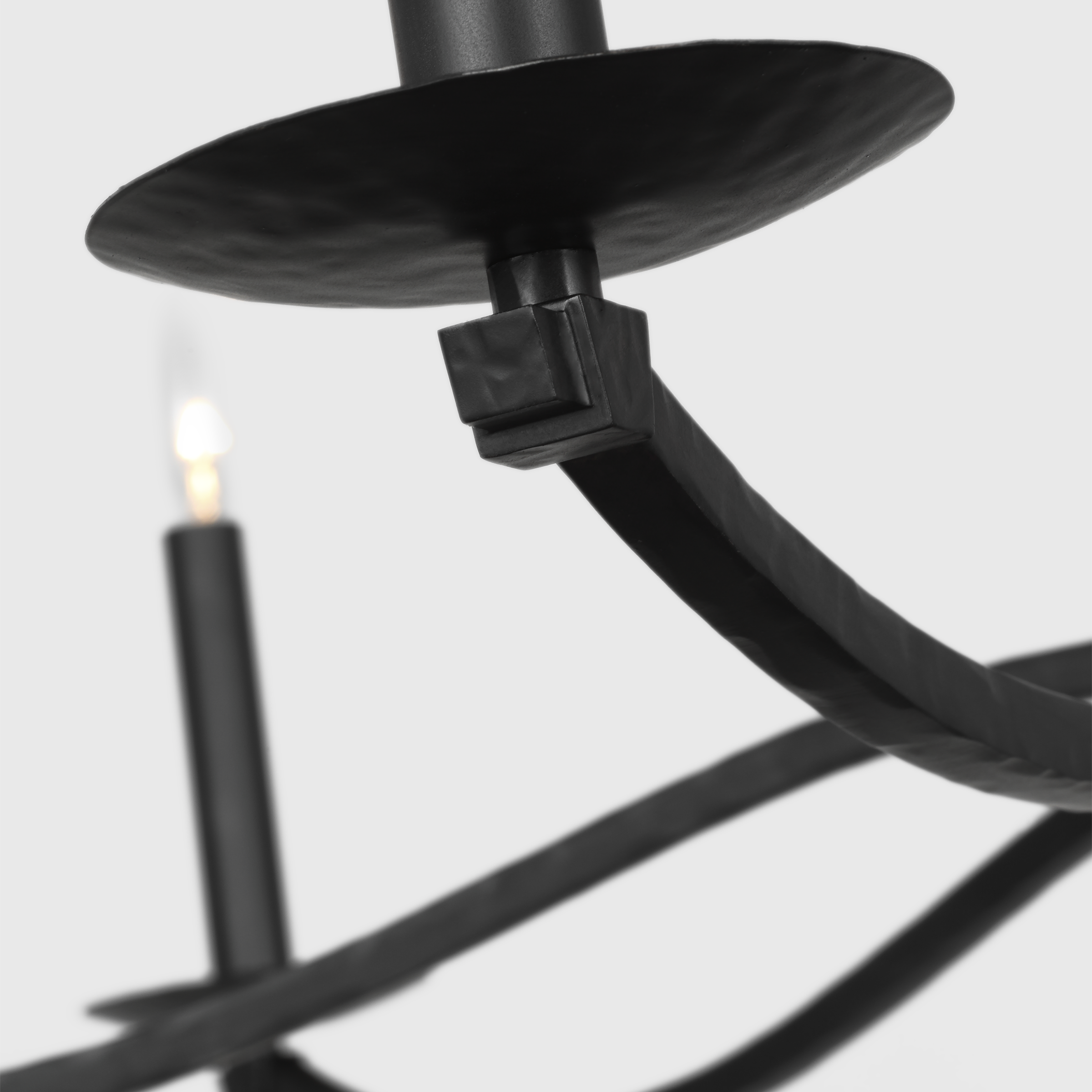 Featuring Wellen Extra Large Chandelier Aged Iron by Visual Comfort at Amethyst Home. Illuminate your space with the Wellen Extra Large Chandelier. Crafted from aged iron, this sophisticated chandelier adds a touch of elegance to any room. Featuring a grand size, it is perfect for creating a luxurious ambiance. Enhance your home decor with this exclusive piece.
Overall Dimensions. Amethyst Home provides interior design, new construction, custom furniture, and area rugs in the Des Moines metro area