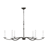 Featuring Wellen Extra Large Chandelier Aged Iron by Visual Comfort at Amethyst Home. Illuminate your space with the Wellen Extra Large Chandelier. Crafted from aged iron, this sophisticated chandelier adds a touch of elegance to any room. Featuring a grand size, it is perfect for creating a luxurious ambiance. Enhance your home decor with this exclusive piece.
Overall Dimension. Amethyst Home provides interior design, new construction, custom furniture, and area rugs in the Los Angeles metro area