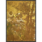 As lovers of luxe materials at Amethyst, we love the designer inspired A Gilded Garden Art. This item pairs well with other brands such as Verellen and is perfect for loft homes Amethyst Home provides interior design, new home construction design consulting, vintage area rugs, and lighting in the Laguna Beach metro area.