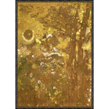 As lovers of luxe materials at Amethyst, we love the designer inspired A Gilded Garden Art. This item pairs well with other brands such as Verellen and is perfect for loft homes Amethyst Home provides interior design, new home construction design consulting, vintage area rugs, and lighting in the Laguna Beach metro area.