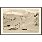 Featuring Mountain Ski Lift Art by Wendover Art at Amethyst Home. Experience the thrill of the slopes with our Mountain Ski Lift Art. This stunning artwork captures the beauty and excitement of skiing in the mountains. Hang it in your home for a touch of sophistication and to remind you of your favorite winter memories. Elevate your decor with this exclusive pi. Amethyst Home provides interior design, new home construction design consulting, vintage area rugs, and lighting in the Miami metro area.