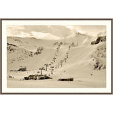 Featuring Mountain Ski Lift Art by Wendover Art at Amethyst Home. Experience the thrill of the slopes with our Mountain Ski Lift Art. This stunning artwork captures the beauty and excitement of skiing in the mountains. Hang it in your home for a touch of sophistication and to remind you of your favorite winter memories. Elevate your decor with this exclusive pi. Amethyst Home provides interior design, new home construction design consulting, vintage area rugs, and lighting in the Miami metro area.