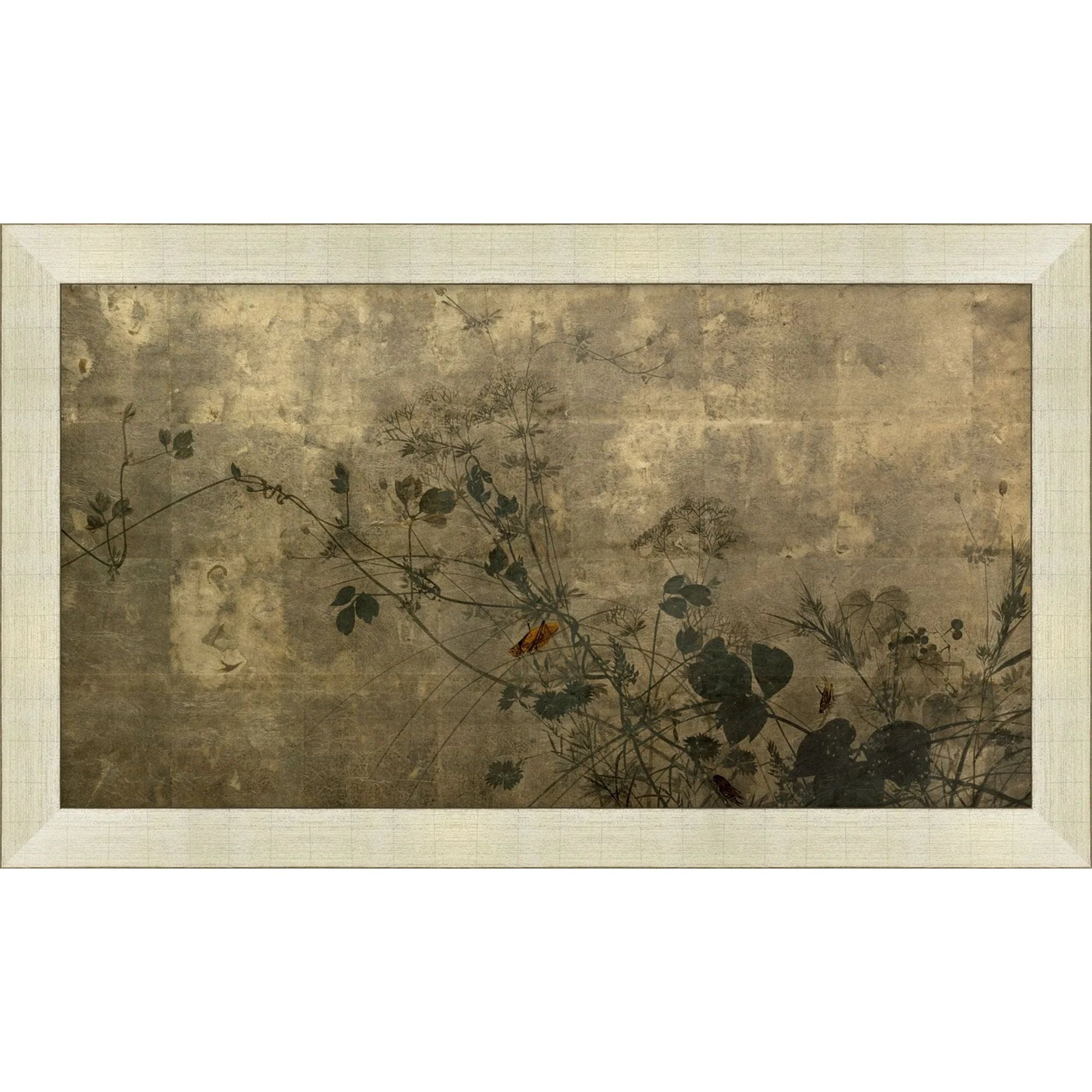 Specialty:  Giclee on Silver Leafed Paper, Straight Fit (No Mats), Hand Applied Silver Leafin Amethyst Home provides interior design, new home construction design consulting, vintage area rugs, and lighting in the Kansas City metro area.