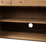 Weslin Sideboard - Drifted Oak Veneer | shipping 10/15/2026