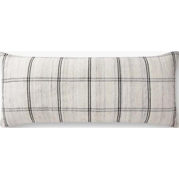 Amber Bell Black / White  Pillow Loloi