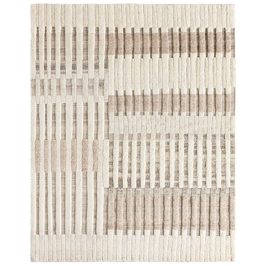 Lina Keoka Ivory / White Rug