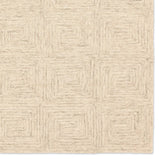 Aleric Kafes Ivory / White Rug